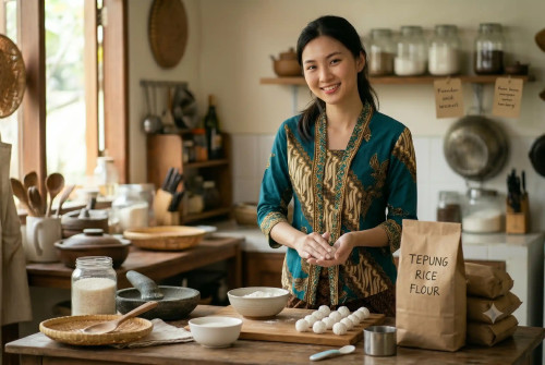 Alasan Mengapa Tepung Beras Sangat Cocok untuk MPASI cover